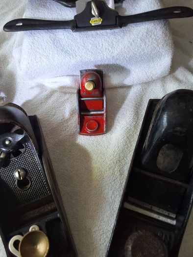 stanley small plane spokeshave etc