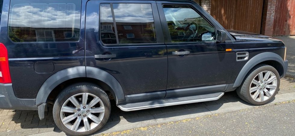 2008 Land Rover Discovery 3