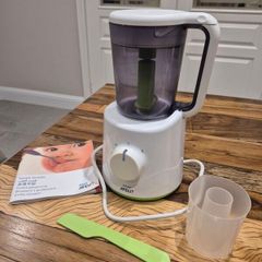Philips Avent 2-in-1 Steamer and Blender - Steam and Blend Baby Food (Model SCF870)