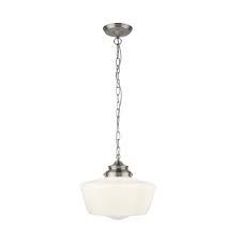 Opal Glass Light Pendant