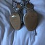 silver sandals NEW Image 5