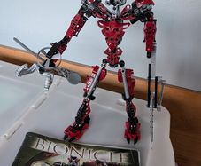 Bionicle Sidorak