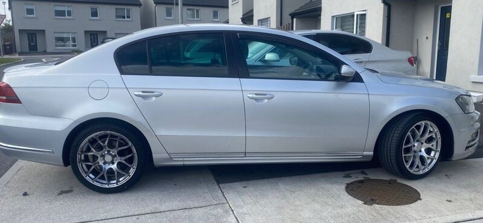 Volkswagen Passat 2013