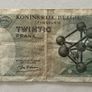 Belgium 20 Francs 1964 Banknote Image 2