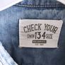 Boy shirt jeans 134 cm worn once Reserved Image 2