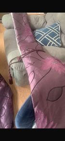 2 pairs of 90 x 90 Curtains