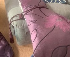 2 pairs of 90 x 90 Curtains