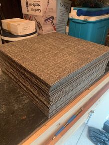 Carpet tiles