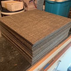 Carpet tiles