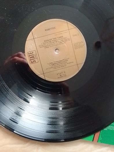 The Rubettes LP  (Irish) - Sign Of The Times