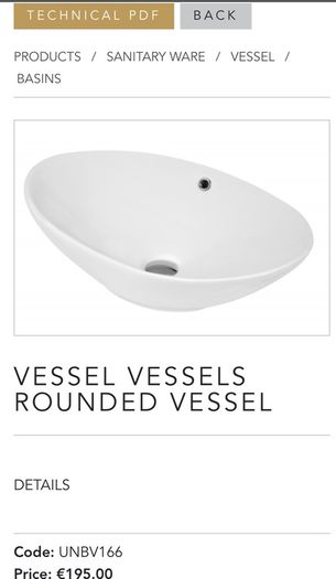 bathroom sink