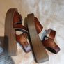 ladies size 6 sandals Image 4