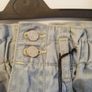 New Look Womens Denim Shorts UK6 EU34 Paperbag High Waist Light Blue BNWT CAN POST Image 3