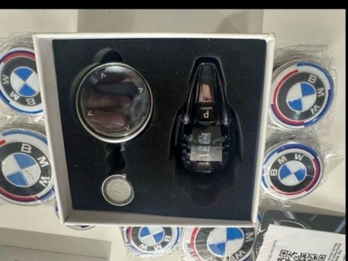 BMW Gear Shift Crystal