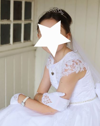 communion dress