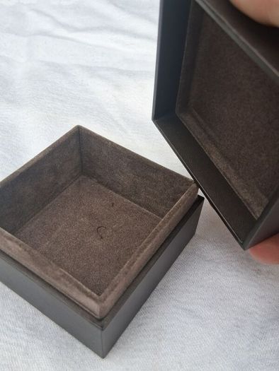 Gucci Boxed Sterling Silver Ring