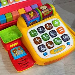 Vtech toy cash register