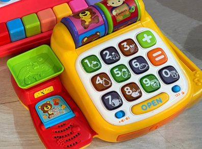 Vtech toy cash register