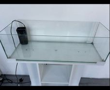 aquarium and stand