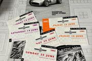Goodwood Festival of Speed. 1999.  Vintage Original Items Lot.
