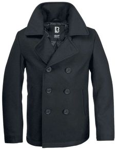 "Pea Coat" Uniform Jacket black by Brandit