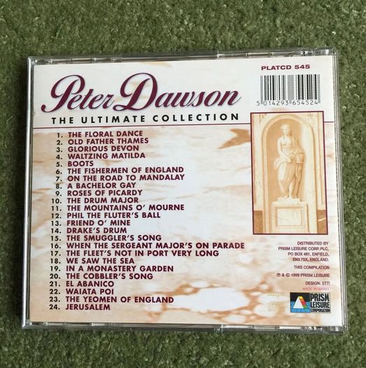 Free Postage! Peter Dawson. The Ultimate Collection. CD.