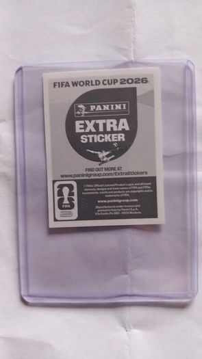 Kylian Mbappe Panini Sticker