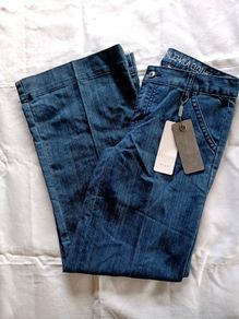 Vila Clothing Wide Leg Flare Jeans NEW