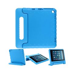 For Amazon Fire HD 8 2020 Case Kids Shockproof Tablet Smart Cover Handle EVA New Blue
