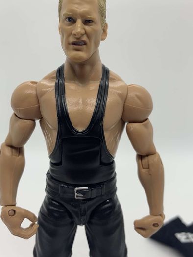 wwe elite custom Sandman action figure