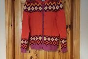 Wool cardigan