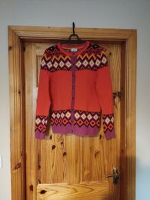 Wool cardigan