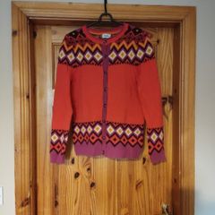 Wool cardigan