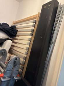 malm bed single Ikea