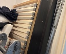 malm bed single Ikea