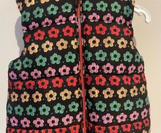 Girls Puffer Hooded Gilet