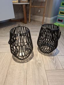 Garden Candle Holders
