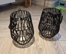 Garden Candle Holders