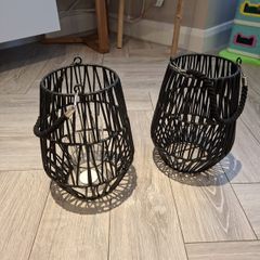 Garden Candle Holders