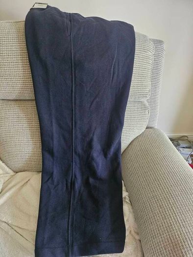 Navy joggers, size 20
