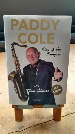 Paddy Cole - King of The Swingers - Signed Copy