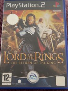 Lord of the Rings - Return of the King - PS2