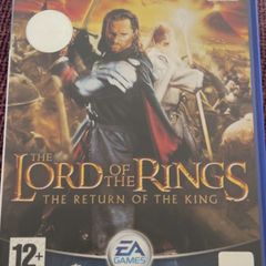 Lord of the Rings - Return of the King - PS2