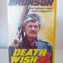 Death Wish 4 The Crackdown VHS Tape Image 5
