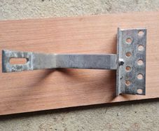 Solar panel brackets