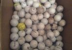 Golf balls (Practice grade)