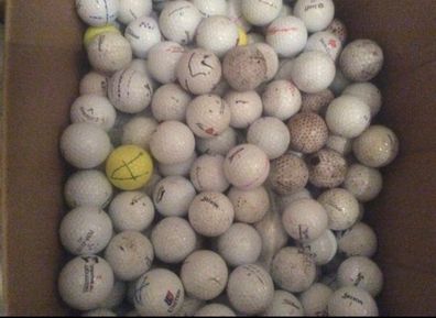 Golf balls (Practice grade)