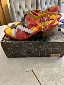 ART leather shoes size 8UK 41EU Like New