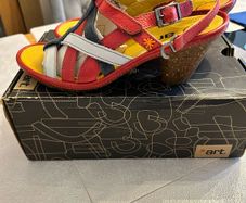ART leather shoes size 8UK 41EU Like New