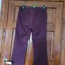 Mens Wine Jack Wills Trousers 30" waist Image 3